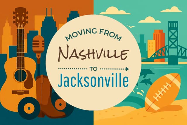 Moving from Nashville to Jacksonville