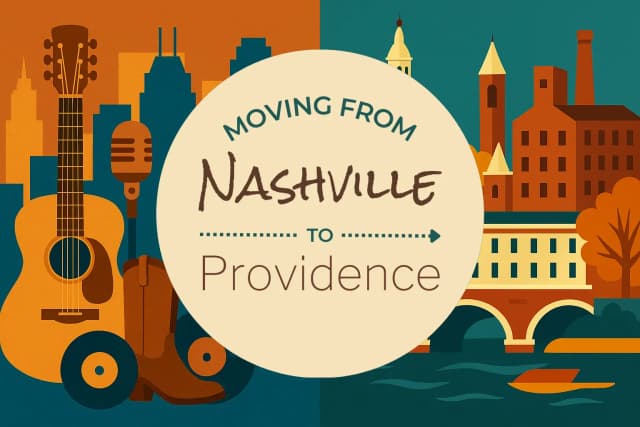 Moving from Nashville to Providence