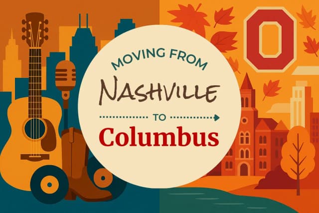 Moving from Nashville to Columbus