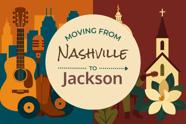 Moving from Nashville to Jackson