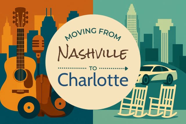 Moving from Nashville to Charlotte