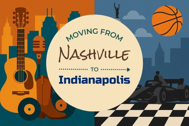 Moving from Nashville to Indianapolis