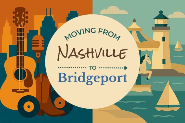 Moving from Nashville to Bridgeport