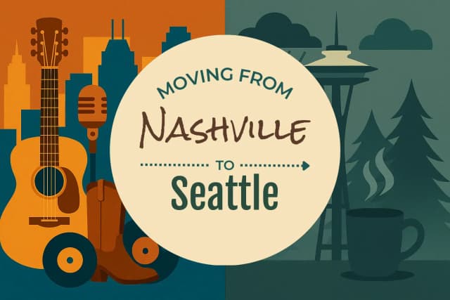 Moving from Nashville to Seattle