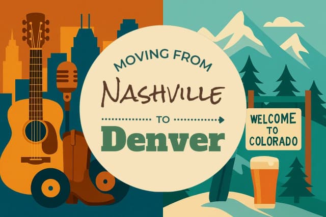 Moving from Nashville to Denver