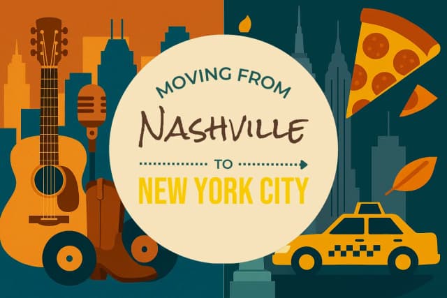 Moving from Nashville to New York City