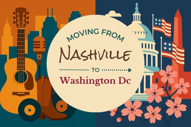 Moving from Nashville to Washington DC