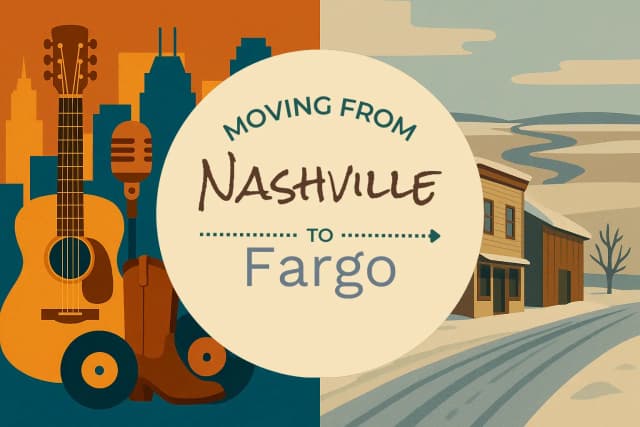 Moving from Nashville to Fargo