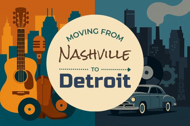 Moving from Nashville to Detroit