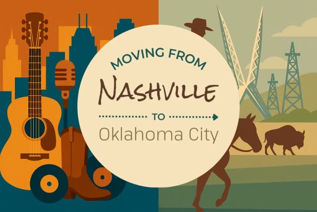 Moving from Nashville to Oklahoma City