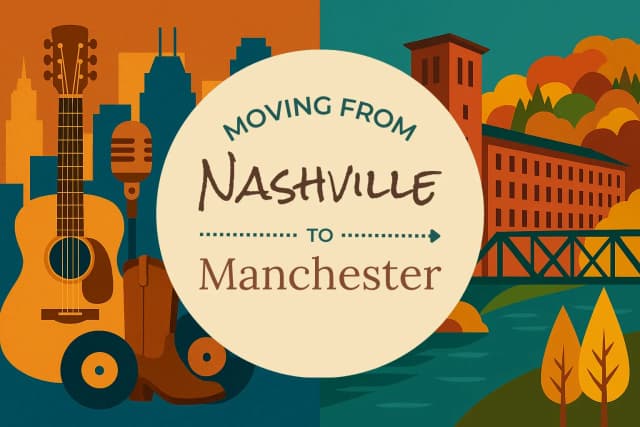 Moving from Nashville to Manchester