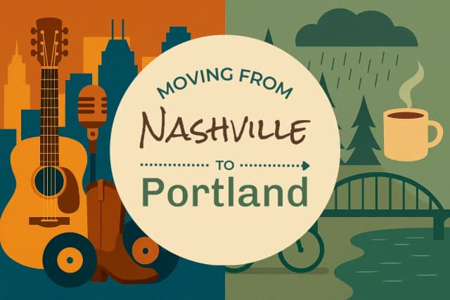 Moving from Nashville to Portland
