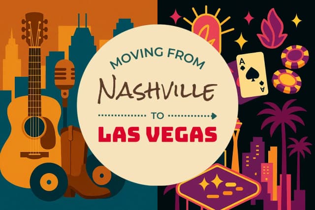 Moving from Nashville to Las Vegas