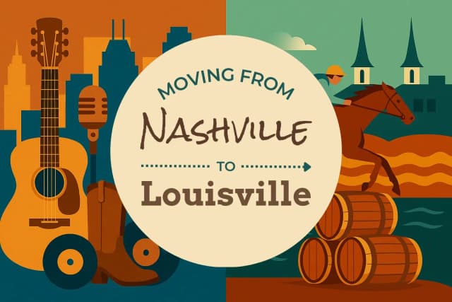 Moving from Nashville to Louisville