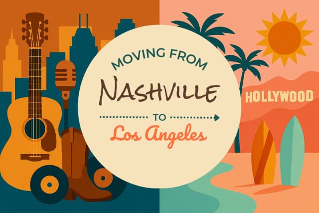 Moving from Nashville to Los Angeles