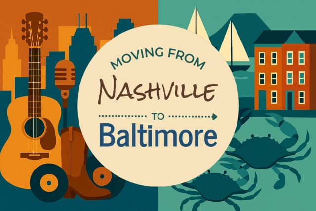 Moving from Nashville to Baltimore