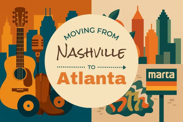 Moving from Nashville to Atlanta