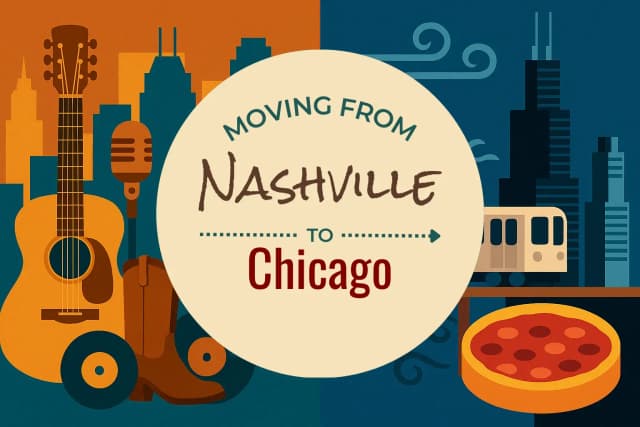 Moving from Nashville to Chicago
