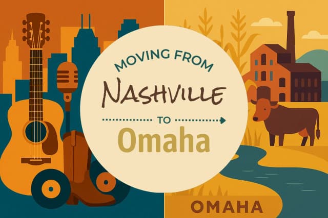Moving from Nashville to Omaha