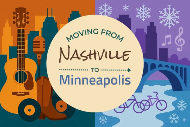 Moving from Nashville to Minneapolis