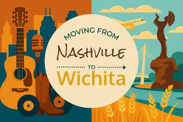Moving from Nashville to Wichita