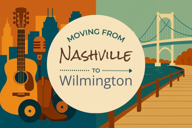 Moving from Nashville to Wilmington