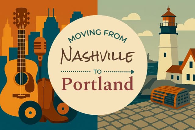 Moving from Nashville to Portland
