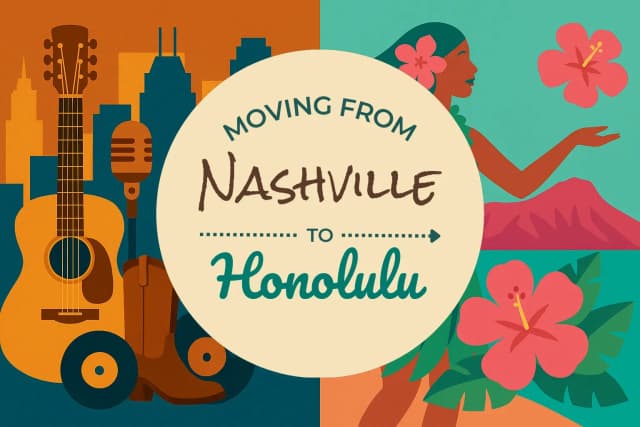 Moving from Nashville to Honolulu