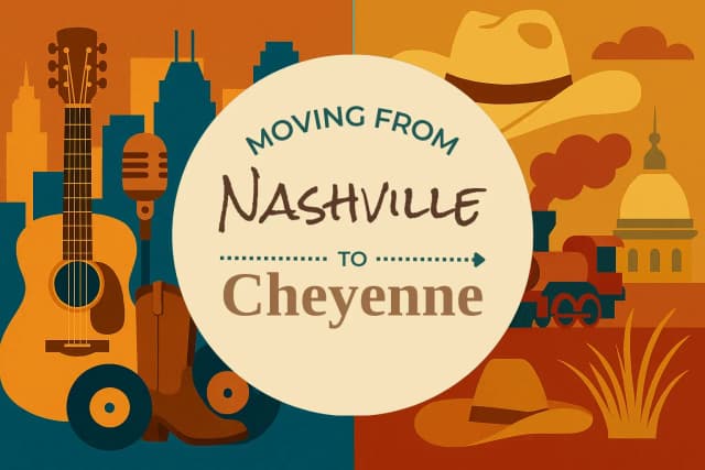 Moving from Nashville to Cheyenne