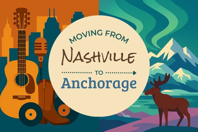 Moving from Nashville to Anchorage