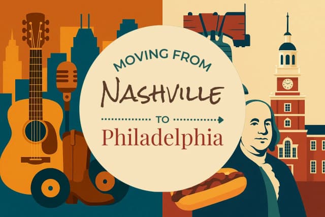 Moving from Nashville to Philadelphia