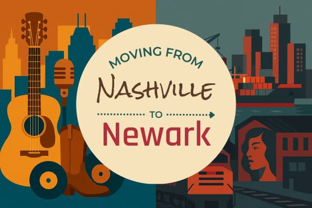 Moving from Nashville to Newark