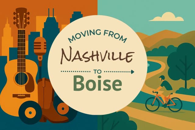 Moving from Nashville to Boise