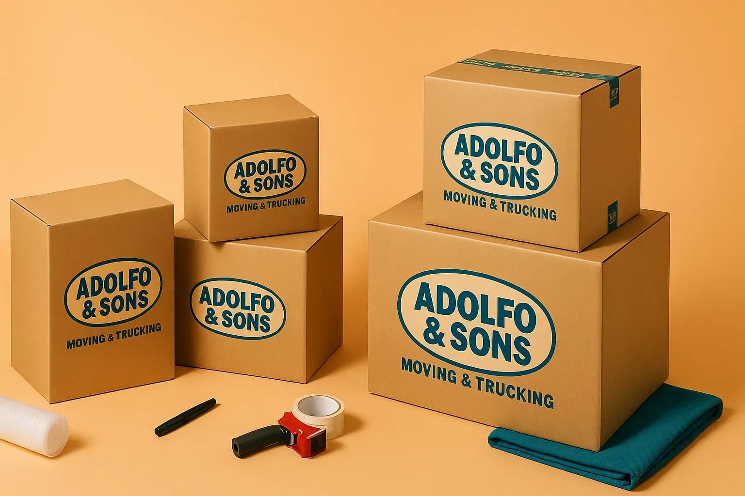 Adolfo & Sons Moving & Trucking featured image