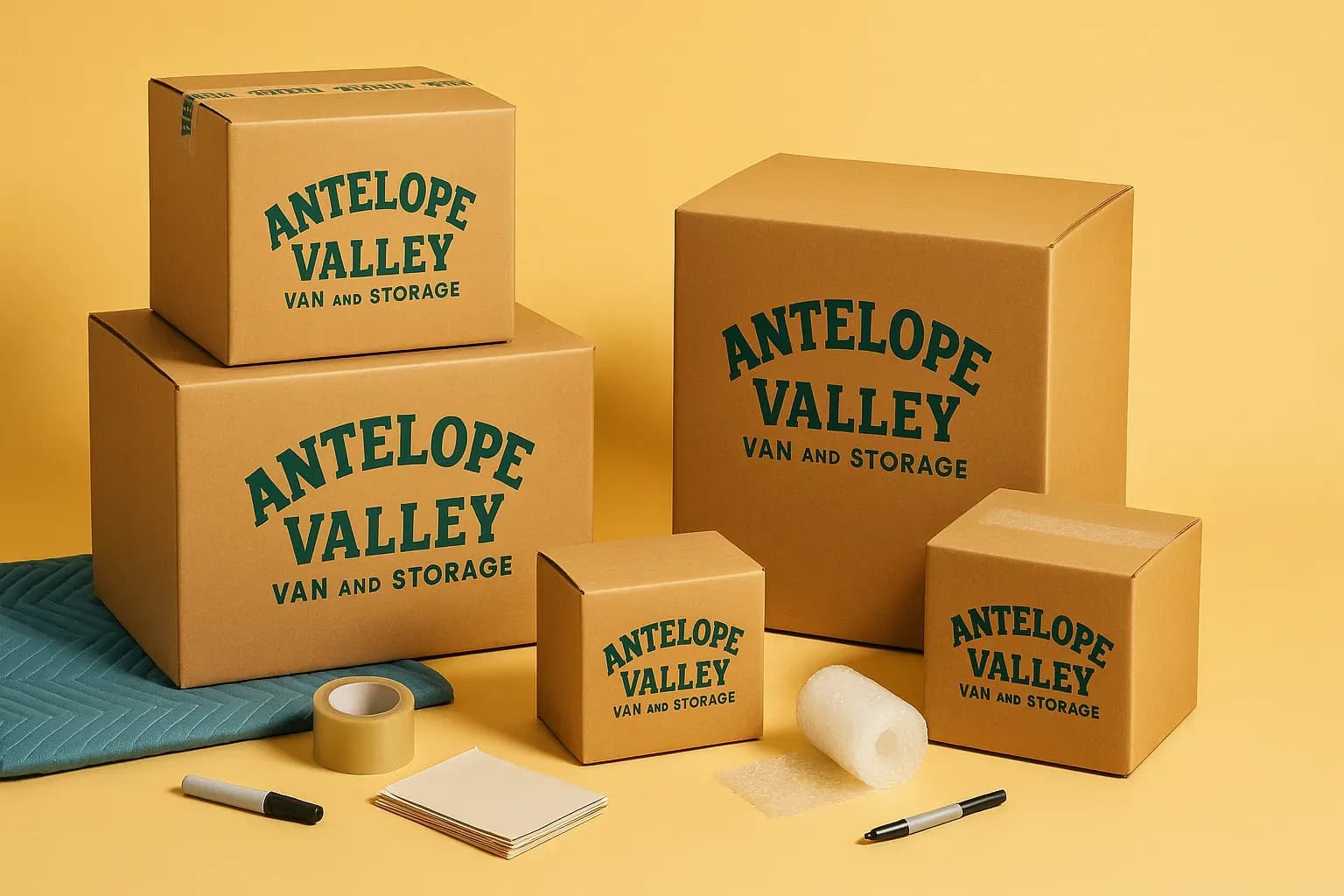 Antelope Valley Van and Storage featured image