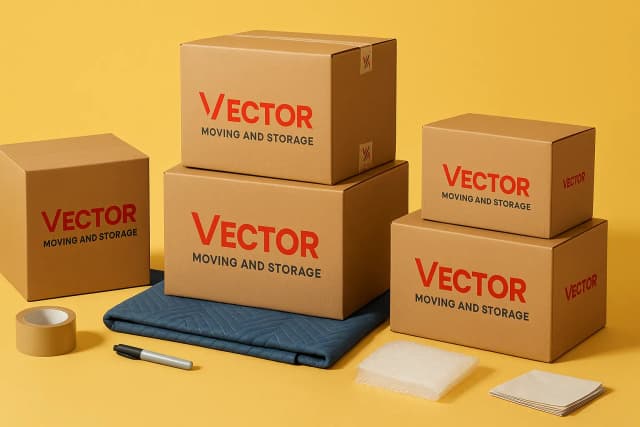 Vector Moving and Storage  featured image