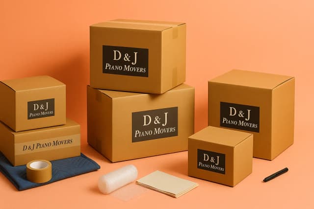 D & J Piano Movers featured image