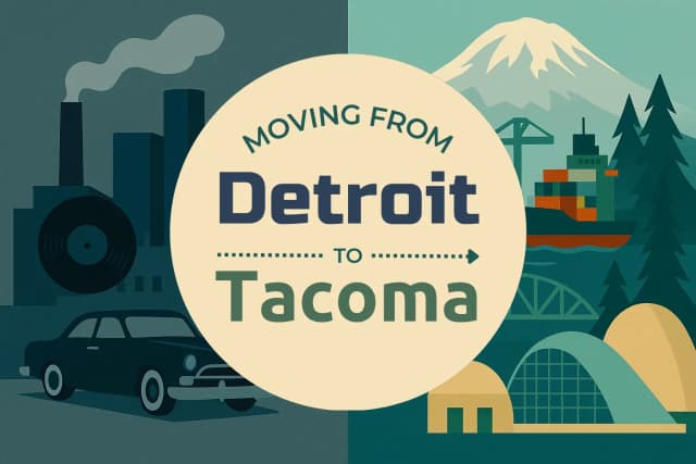 Moving from Detroit to Tacoma