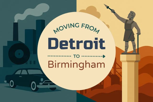 Moving from Detroit to Birmingham