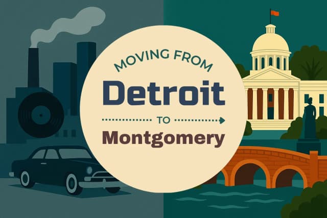 Moving from Detroit to Montgomery