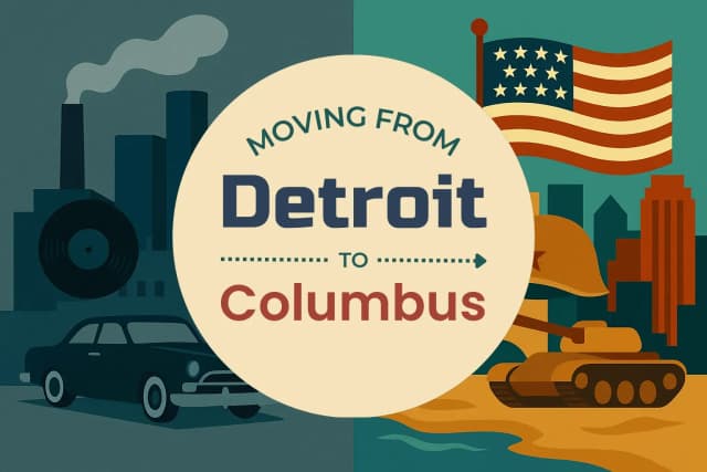 Moving from Detroit to Columbus