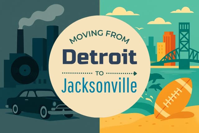 Moving from Detroit to Jacksonville