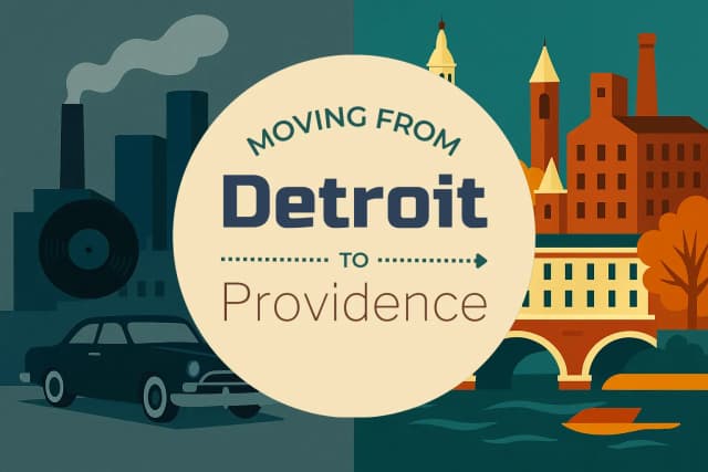 Moving from Detroit to Providence