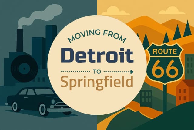 Moving from Detroit to Springfield