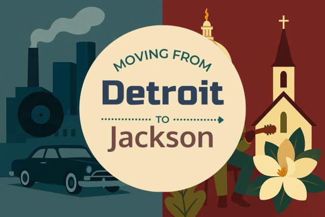 Moving from Detroit to Jackson