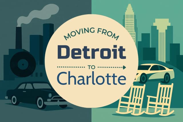 Moving from Detroit to Charlotte