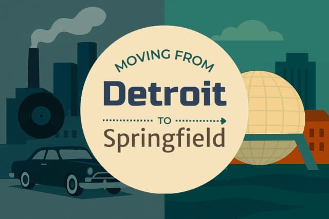 Moving from Detroit to Springfield