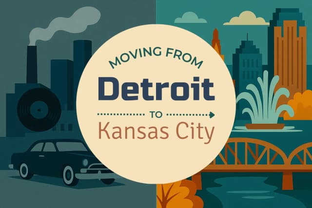 Moving from Detroit to Kansas City