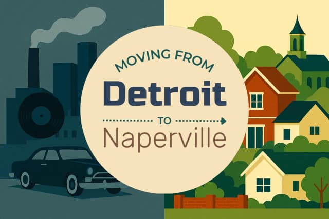 Moving from Detroit to Naperville