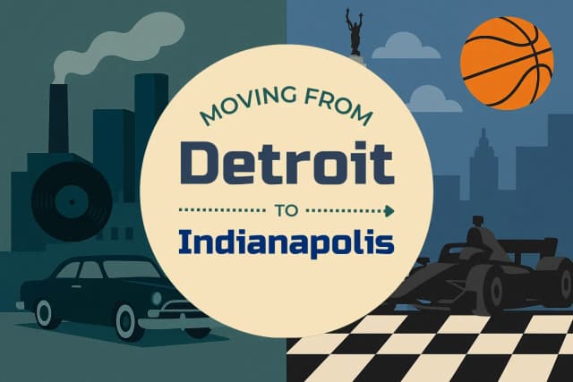Moving from Detroit to Indianapolis